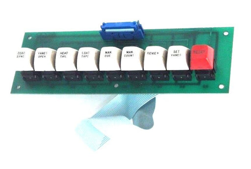 LMC 4200 BOARD 810018-A PF-B 94 V-0 W/ CABLE CONNECTOR