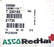 NIB ASCO 8320G089 SOLENOID VALVE 120/60, 110/50, 1/4