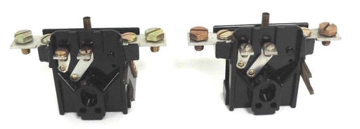 LOT OF 2 NIB ALLEN BRADLEY X-42184 R.H. OVERLOAD RELAYS X42184, SIZE 2