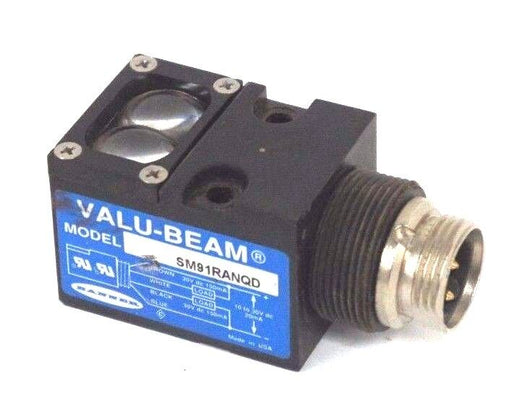 BANNER SM91RANQD VALU-BEAM RECEIVER 39554, 10 TO 30V DC, 200mA