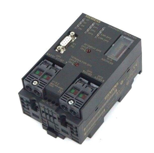 SIEMENS 6ES7-972-0AB01-0XA0 REPEATER DIAGNOSTIC X-PRO SIMATIC S7 12MB IP20