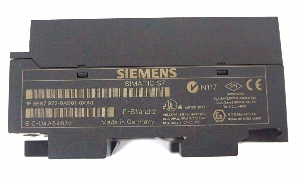 SIEMENS 6ES7-972-0AB01-0XA0 REPEATER DIAGNOSTIC X-PRO SIMATIC S7 12MB IP20