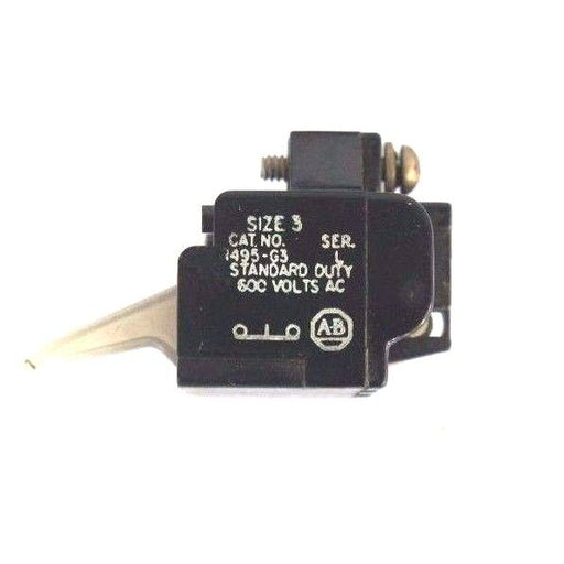 LOT OF 3 ALLEN BRADLEY 1495-G3 SIZE 3 CONTACTS SER L, 1495G3