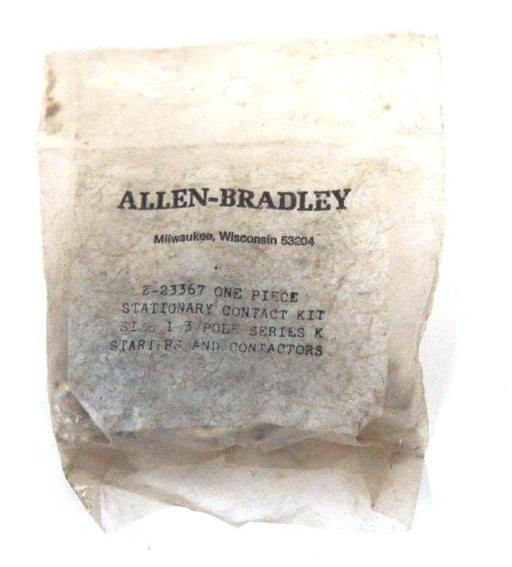 NIB ALLEN BRADLEY Z-23367 STATIONARY CONTACT KIT SERIES K SIZE 1, 3 POLE