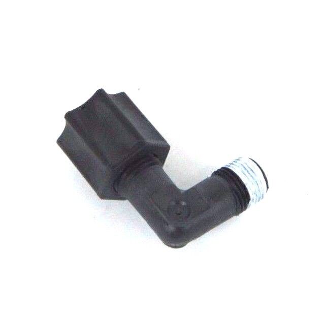 NEW EFD 7543BP ELBOW FITTING 1/8" MPT - 1/4" COMPRESSION