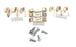 NIB WESTINGHOUSE S373B331G12 CONTACT ASSEMBLY KIT 373B331G12