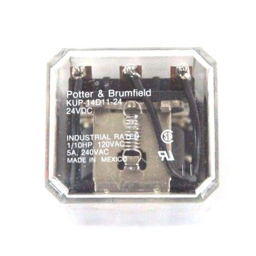 NIB POTTER & BRUMFIELD KUP14D11-24 RELAY KUP14D1124V