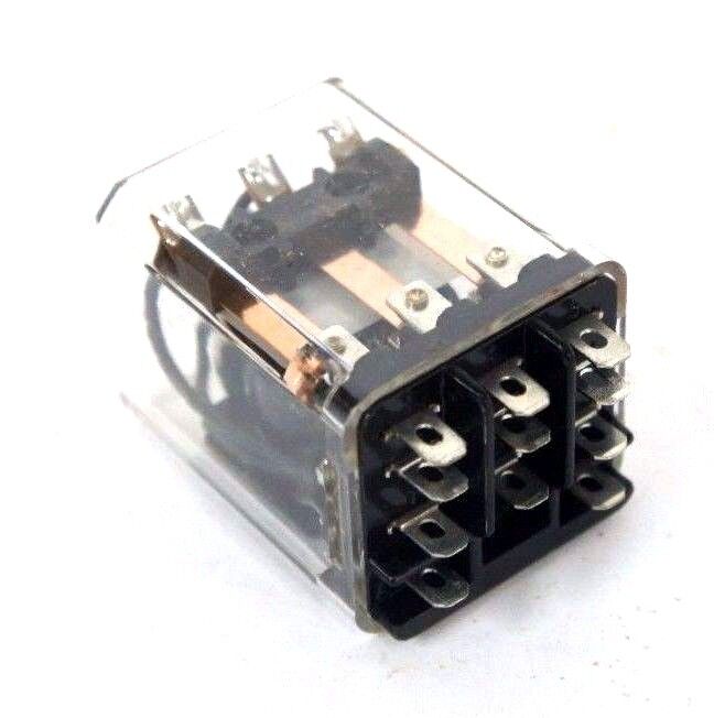 NIB POTTER & BRUMFIELD KUP14D11-24 RELAY KUP14D1124V