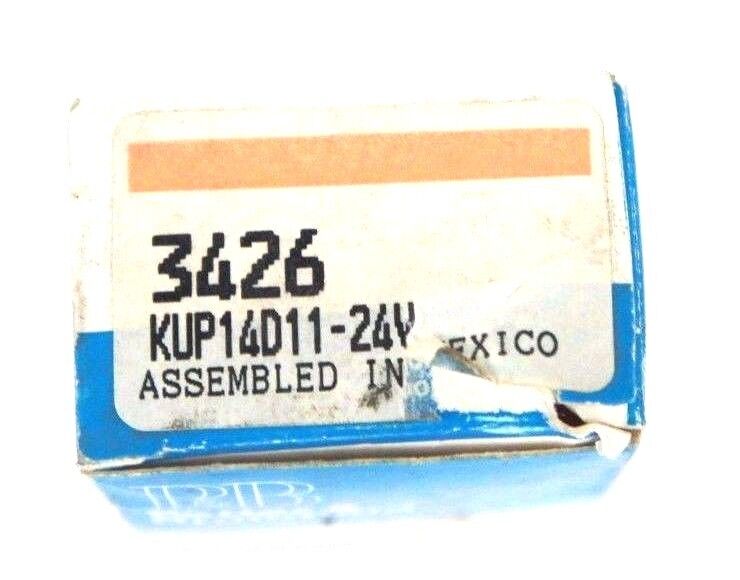 NIB POTTER & BRUMFIELD KUP14D11-24 RELAY KUP14D1124V