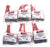 BOX OF 6 NEW HELWIG CARBON 11-176221 CARBON BRUSHES 11176221 (6 BAGS OF 4)