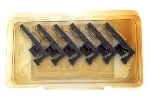 PACK OF 6 NEW GRAPHIC CONTROLS 82-39-0201-06 BLACK DISPOSABLE PENS SERIES 39