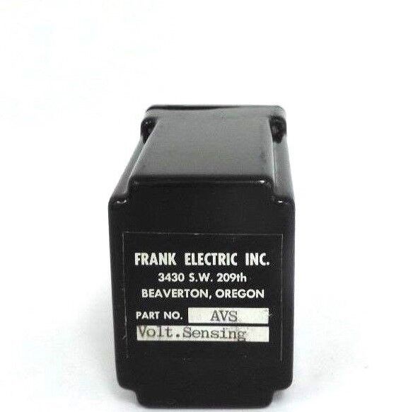 FRANK ELECTRIC AVS VOLT SENSING RELAY MODULE