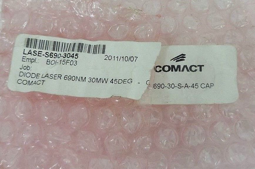 NEW OSELA SL-690-30-S-A-45 LASER 101-0044 W/ COMACT CAP & CONNECTOR