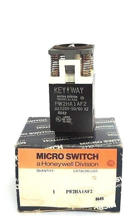 NEW HONEYWELL MICROSWITCH PW2HA1AF2 PILOT LIGHT MODULE