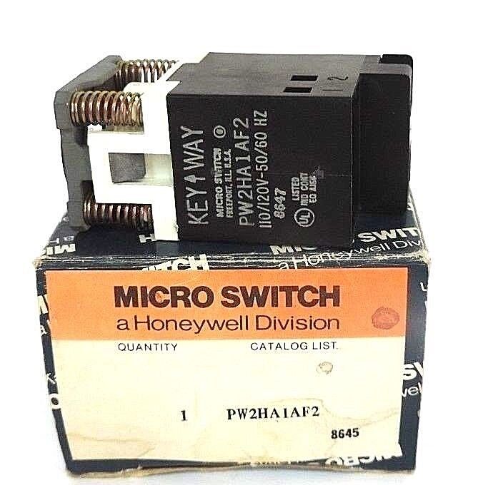 NEW HONEYWELL MICROSWITCH PW2HA1AF2 PILOT LIGHT MODULE