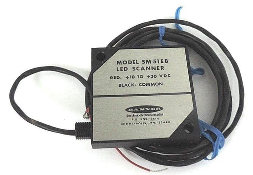 BANNER SM51EB LED SCANNER PHOTOELECTRIC EMITTER
