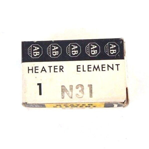 LOT OF 27 ALLEN BRADLEY N31 OVERLOAD THERMAL UNIT HEATING ELEMENTS