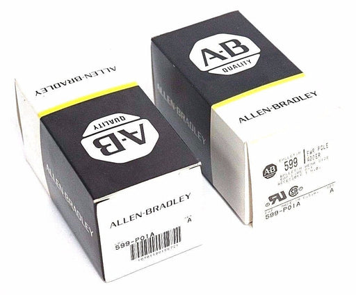 LOT OF 2 NIB ALLEN BRADLEY 599-P01A SERIES A POWER POLE ADDER KITS 599P01A