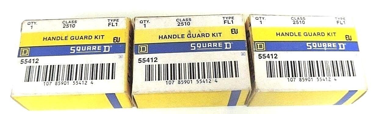 LOT OF 3 NIB SQUARE D 2510-FL1 HANDLE GUARD KITS 2510FL1