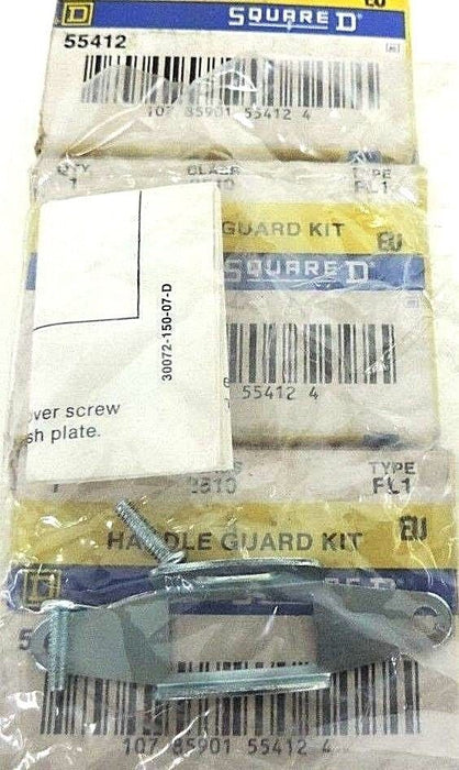 LOT OF 3 NIB SQUARE D 2510-FL1 HANDLE GUARD KITS 2510FL1