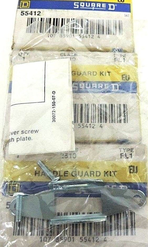 LOT OF 3 NIB SQUARE D 2510-FL1 HANDLE GUARD KITS 2510FL1