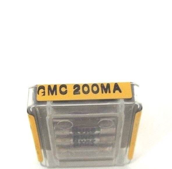 BOX OF 38 NEW COOPER BUSSMANN GMC-200MA BUSS FUSES GMC200MA