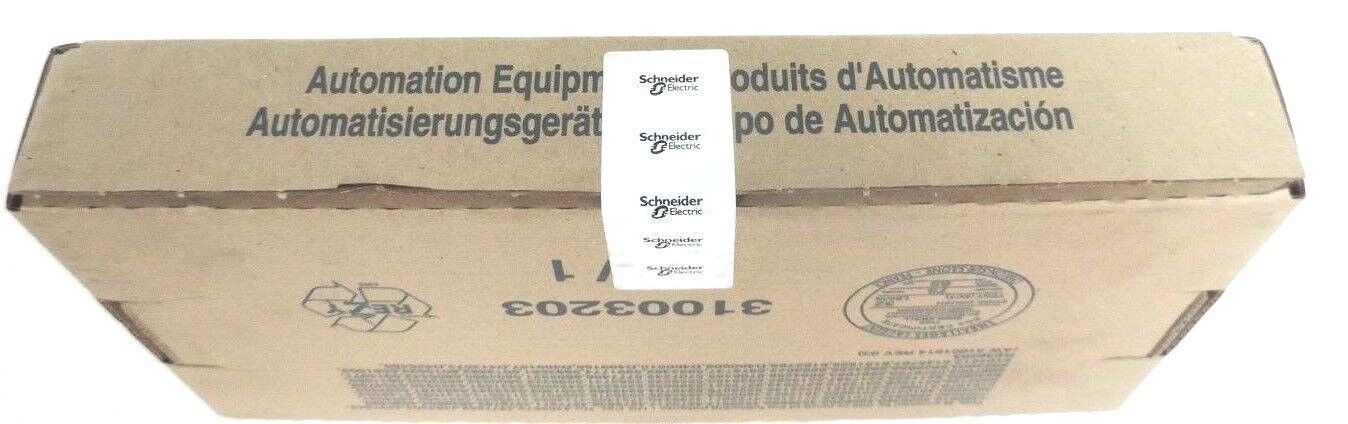 F/S SCHNEIDER ELECTRIC MODICON QUANTUM 140DDO35310 DC OUT 24V 4X8 SINK PV: 00