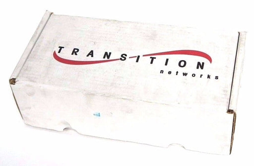 NIB TRANSITION NETWORKS E-TBT-FRL-03 CONVERTER ETHERNET 10BASE-FL TO 10BASE-T