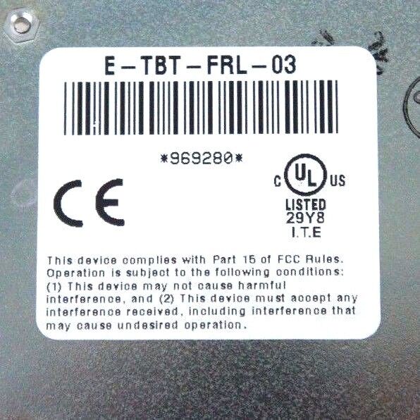 NIB TRANSITION NETWORKS E-TBT-FRL-03 CONVERTER ETHERNET 10BASE-FL TO 10BASE-T