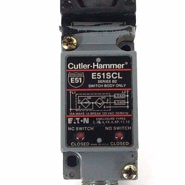 CUTLER-HAMMER E51DP4 SER. B3 PHOTOELECTRIC HEAD W/ E51SCL & E51RC