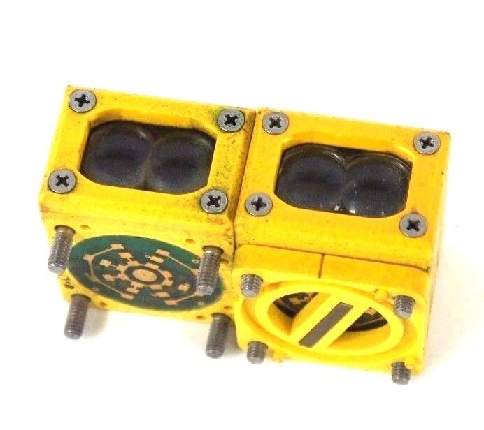 LOT OF 2 BANNER RSBR MAXI-BEAM RECEIVERS 25604