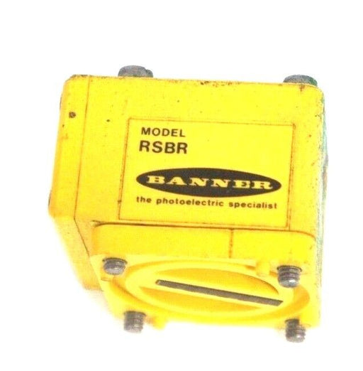 LOT OF 2 BANNER RSBR MAXI-BEAM RECEIVERS 25604