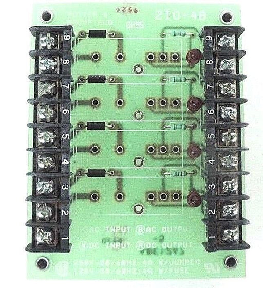 NIB POTTER & BRUMFIELD 2I0-4B SOLID STATE RELAY MODULE 2I04B