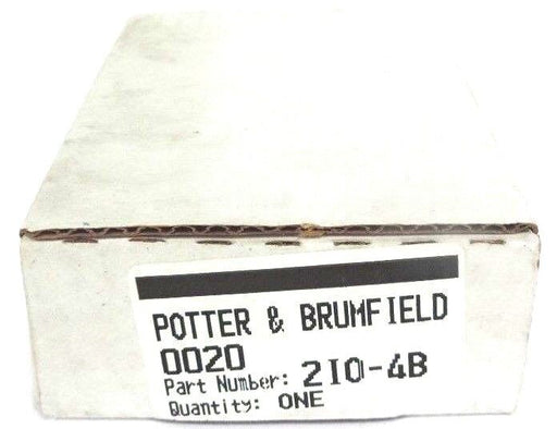 NIB POTTER & BRUMFIELD 2I0-4B SOLID STATE RELAY MODULE 2I04B