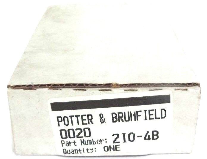 NIB POTTER & BRUMFIELD 2I0-4B SOLID STATE RELAY MODULE 2I04B