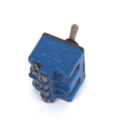 HONEYWELL MICROSWITCH 4TL1-2 TOGGLE SWITCH MS24525-22