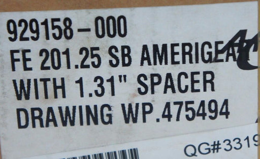 NIB REXNORD ZURN 929158-000 COUPLING AND 1.31" SPACER KIT