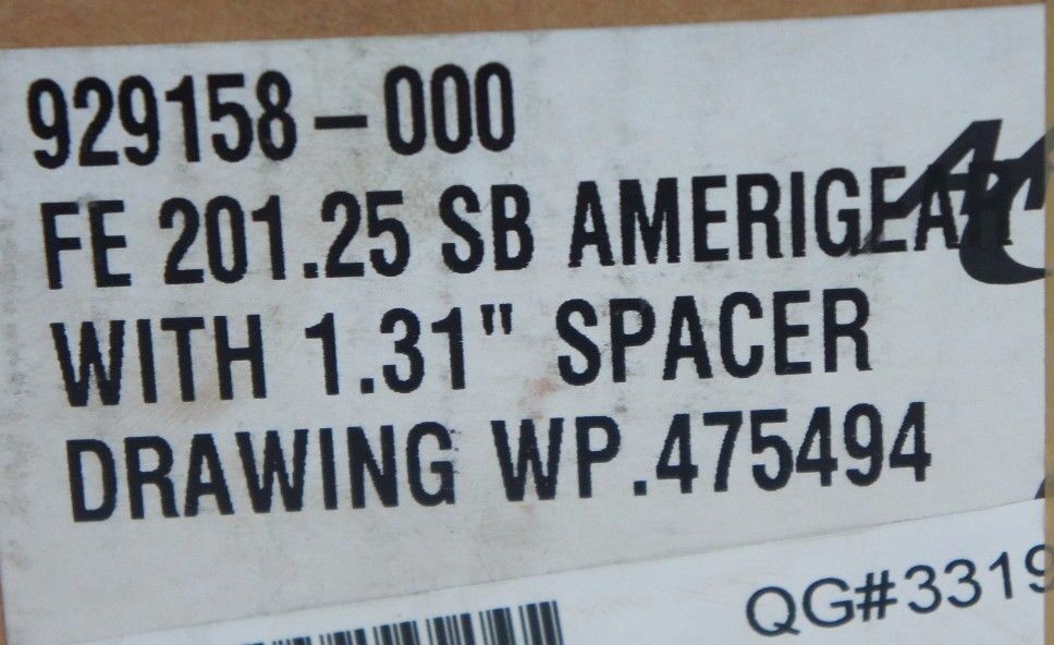 NIB REXNORD ZURN 929158-000 COUPLING AND 1.31" SPACER KIT