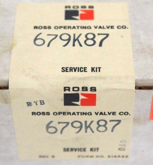 FACTORY SEALED ROSS 679K87 SERVICE KIT