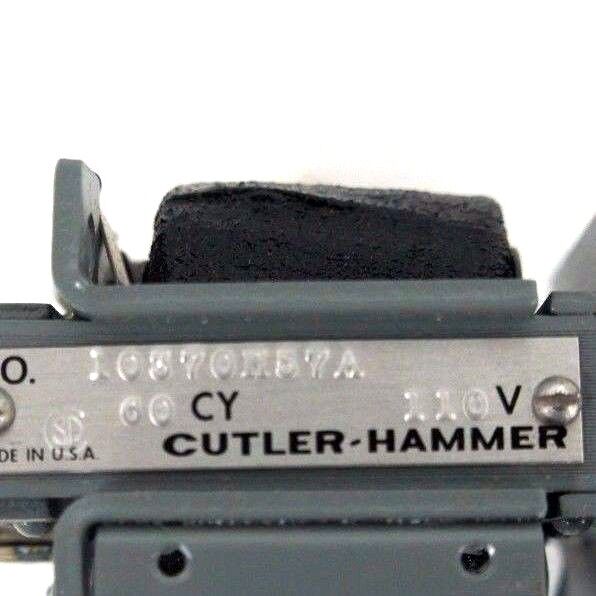 NIB CUTLER HAMMER 10370H57 AC SOLENOID SIZE B, 110V, 60HZ, SER. A
