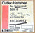 NIB CUTLER HAMMER 10370H57 AC SOLENOID SIZE B, 110V, 60HZ, SER. A