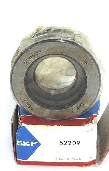 NIB SKF 52209 THRUST BEARING 2ROW OPEN 35MM-ID 73MM-OD 37MM-W