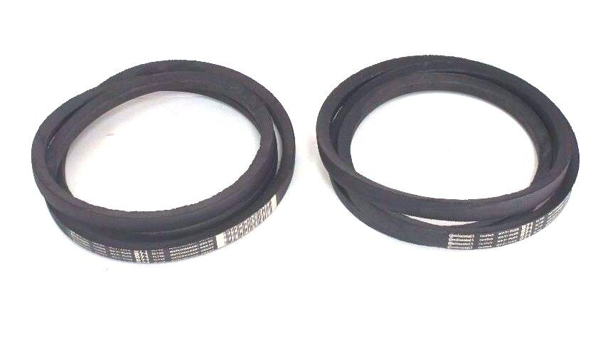LOT OF 2 NEW CONTINENTAL HY-T PLUS B71 (5L740) MATCHMAKER V-BELTS, 5L740