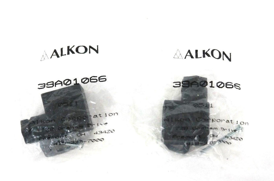 NIB OMNI ALKON 375-67T-E81-67T-1 AIR VALVE W/ (2) 26A01039 & (2) 39A01066 COILS