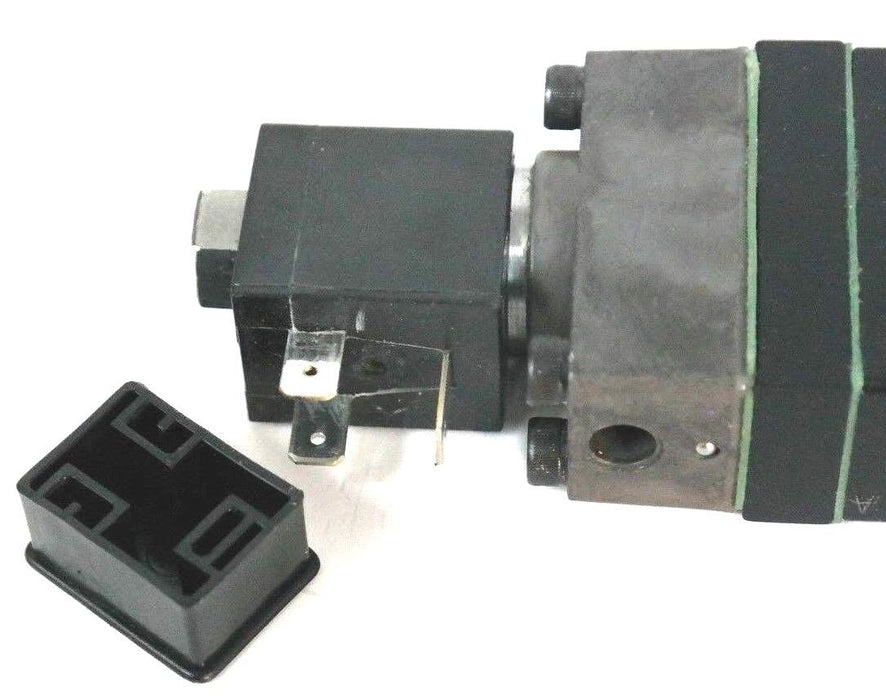 NIB OMNI ALKON 375-67T-E81-67T-1 AIR VALVE W/ (2) 26A01039 & (2) 39A01066 COILS