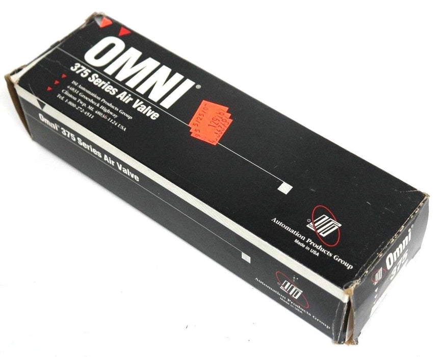 NIB OMNI ALKON 375-67T-E81-67T-1 AIR VALVE W/ (2) 26A01039 & (2) 39A01066 COILS