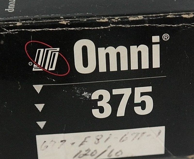 NIB OMNI ALKON 375-67T-E81-67T-1 AIR VALVE W/ (2) 26A01039 & (2) 39A01066 COILS