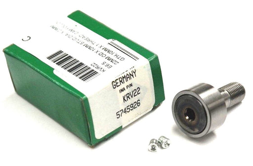 NIB INA KRV22 CAM FOLLOWER NEEDLE ROLLER BEARING 5745926