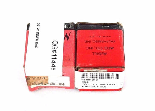 LOT OF 2 NIB MCGILL MI-8-N INNER RACE BEARINGS MI8N, IR-081212
