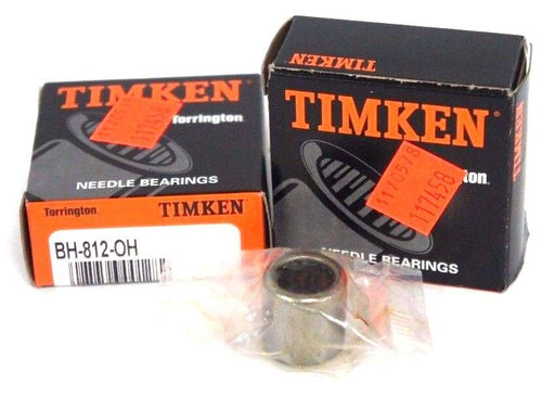 LOT OF 2 NIB TIMKEN BH-812-OH NEEDLE BEARINGS BH812OH